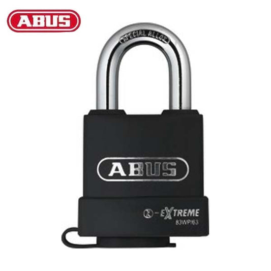 Abus - 83948P - Padlock Steel 83Wp/63 - Optional Keying - Optional 0-Bitted