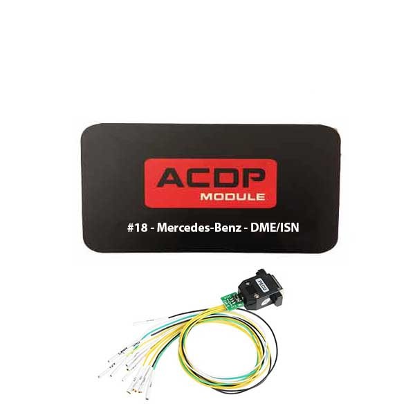 Yanhua - ACDP - Mercedes-Benz - DME / ISN Refresh Module #18