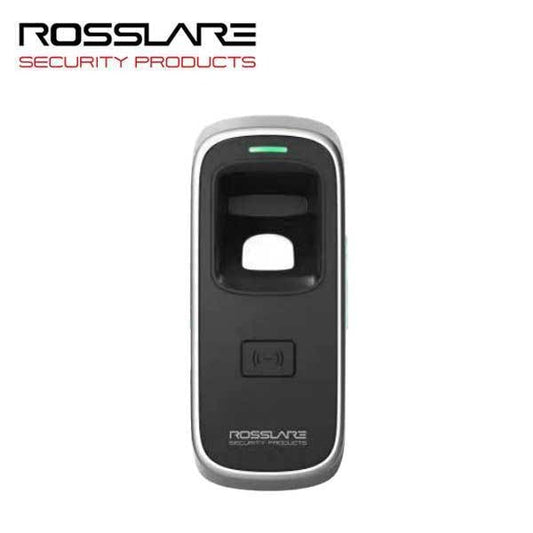 Rosslare - B8650 - Access Control Fingerprint & Card Reader - Outdoor - 7000 users - 13.56 MHz MIFARE - 12VDC - IP65
