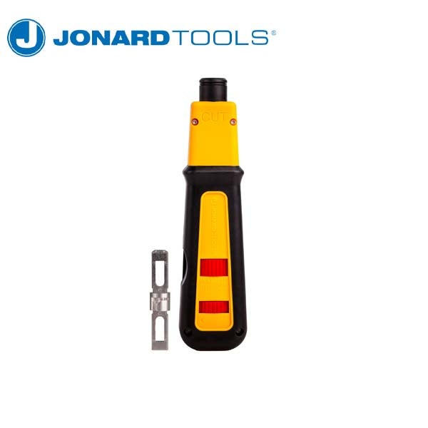 Jonard Tools - Punchdown Tool with Grip - Optional Blade