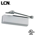 LCN - 4111CUSH - Hydraulic Door Closer - Delayed Action Function - PA Bracket - Adjustable Size 1-6 - Optional Handing - Aluminum - Fire Rated - Grade 1