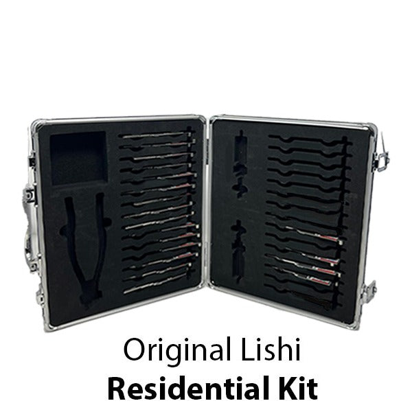 Original Lishi - Residential / Commercial Kit - (BUNDLE of 20 Lishi Tools and Accessories)