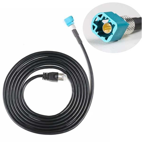 Autel - TESKIT - Diagnostic Adapter Cables for Tesla S / X Models Work - Works with MaxiSYS Ultra / MS909 / MS919 Tablet