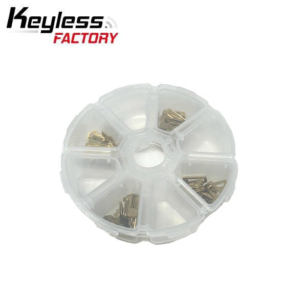 2006 -2014 Hyundai HY15 / 8 Cut / Ignition Lock Wafer Set (AFTERMARKET)