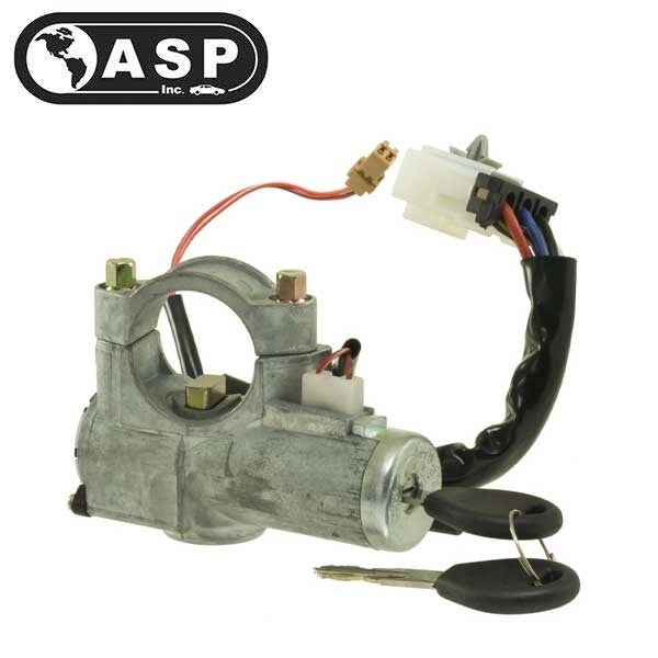 1998-2007 Nissan Infiniti / DA34 / Ignition Lock Cylinder / Coded / ASP-C-16-412 (ASP)