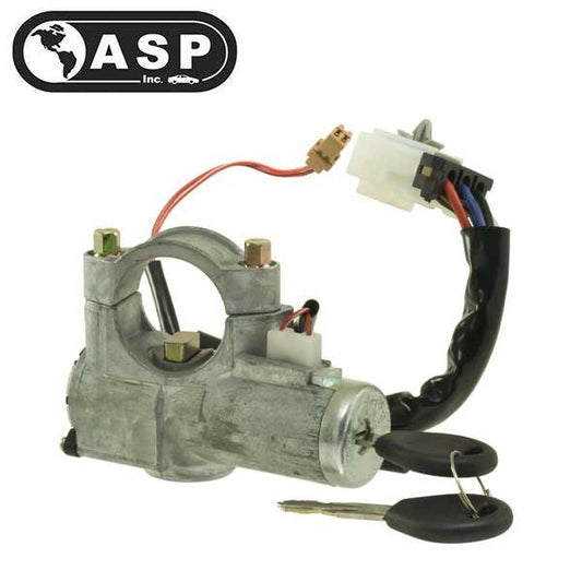 1998-2007 Nissan Infiniti / DA34 / Ignition Lock Cylinder / Coded / ASP-C-16-412 (ASP)
