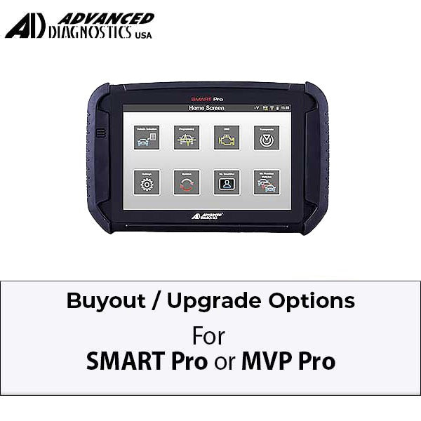 Advanced Diagnostics - SMART Pro Vehicle Key Programmer - 3 Year UTP Commitment Buyout / Upgrade - ( machine sold separately )