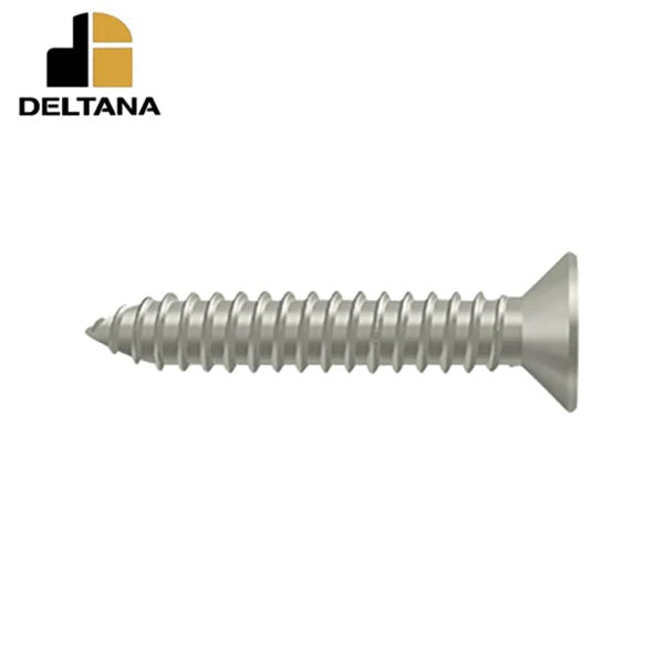 Deltana - Wood Screw - SB - #14 x 1-1/4" - Optional Finish