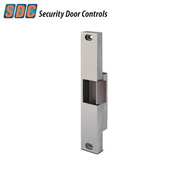 SDC - 30 - Pullman Latchbolt Strike - Fail Safe/Fail Secure - 24VDC - Satin Stainless Steel - Grade 1