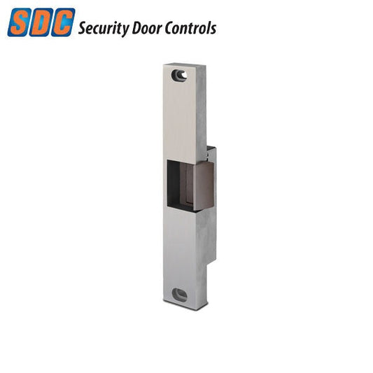 SDC - 30 - Pullman Latchbolt Strike - Fail Safe/Fail Secure - 24VDC - Satin Stainless Steel - Grade 1