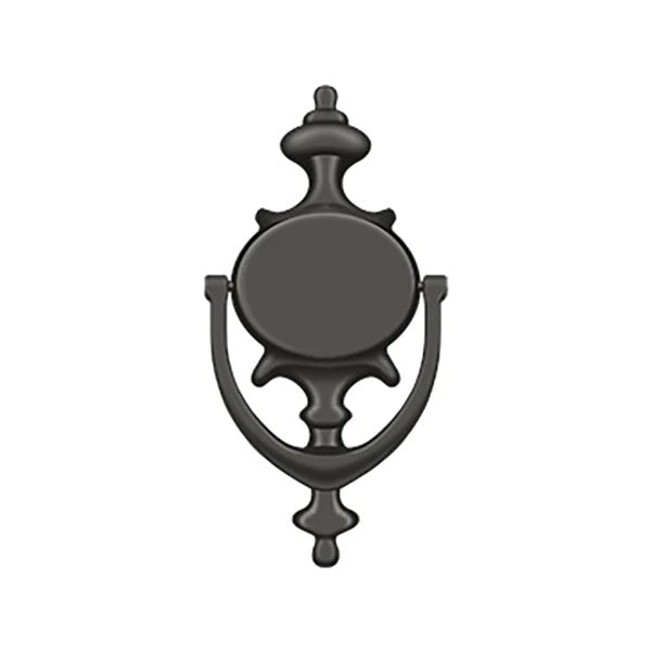 Deltana - 8" Door Knocker - Imperial - Solid Brass - Optional Finish