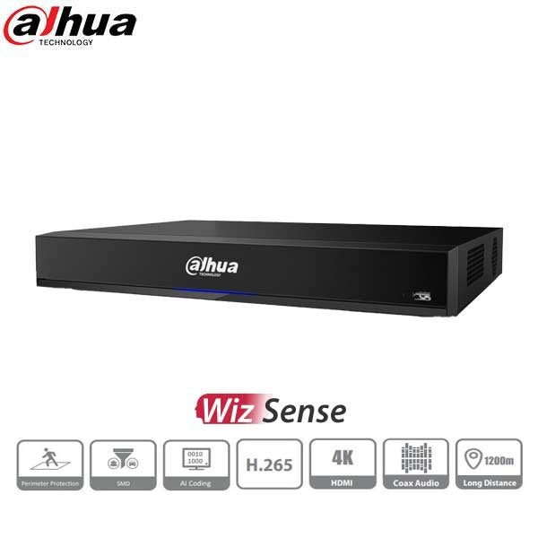 Dahua / HDCVI DVR / 8 Channels / Analytics+ / 1U / Penta-brid / 8MP / 4K / 8TB HDD / X82R2A8