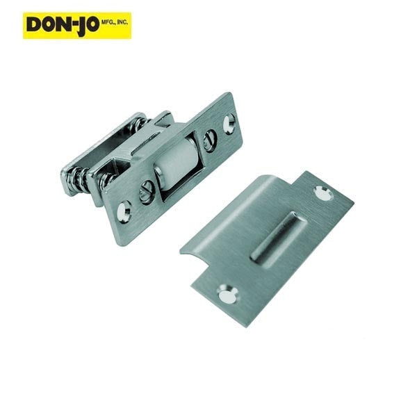 Don-Jo - 1704 - Magnetic Catches - 3-3/8" Length - 1-5/8" Width - Optional Finish