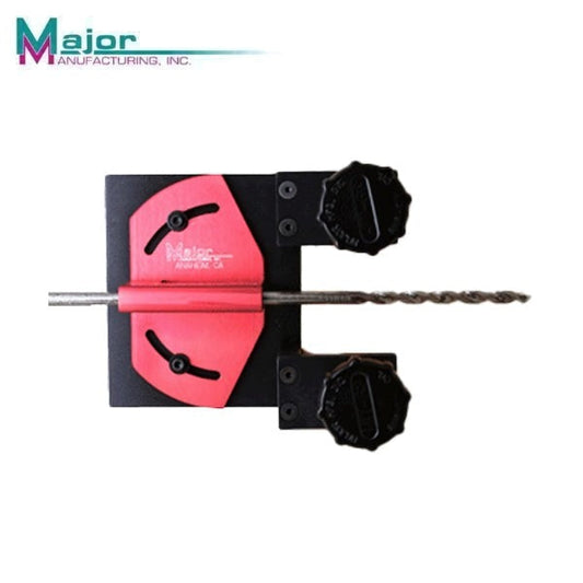 Major Mfg - HIT-60B - Drill Guide For Electrical Wire Run Through Door Kit with One 60-3848-HSS High Speed Steel (48") & One 60-3824-HSS High Speed Steel (24")