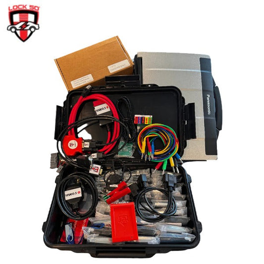 JLR Lock50 - HW04-C - C Package - 30 Key Set w/ Computer - OBD Link Tool