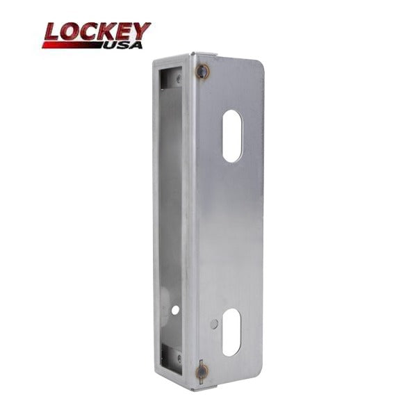 Lockey - GB2900-LINX - Steel Chain Link Gate Box - Optional Metal Thickness - for Mounting 2900 / 2930 / 2950 / 2985 Series Locks