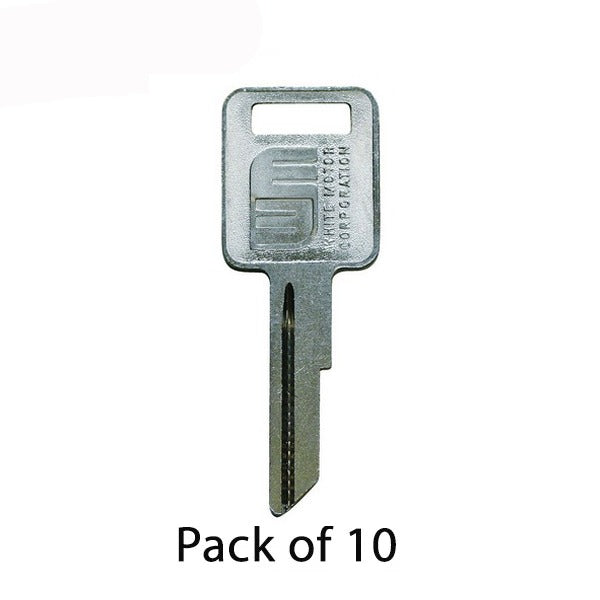 Volvo RA4 / 320886 Mechanical Key (Strattec) (Pack Of 10)