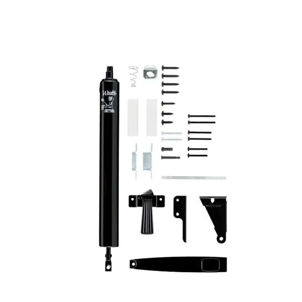 Wright - V1033 - Closer Latch Combo Kit - 90° Opening - Screen / Storm Doors - Optional Finish