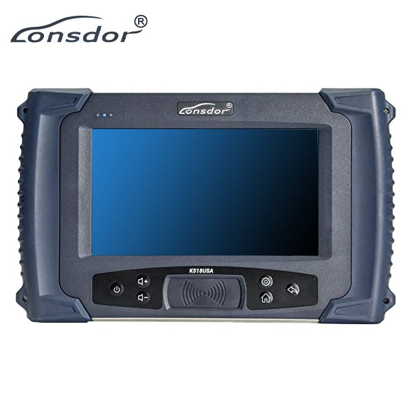 Lonsdor K518 Key Programmer - Permanent Free Upgrades - New USA Version + Xhorse Condor XC Dolphin XP-005 (Cut and Program Bundle)