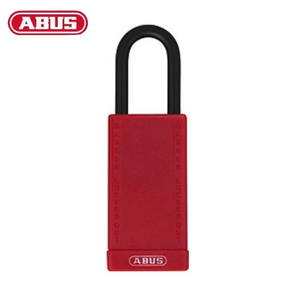 Abus - 09886 - Plastic-Covered Aluminum Core Padlock 74Lb/40 - Optional Keying - Optional Finish