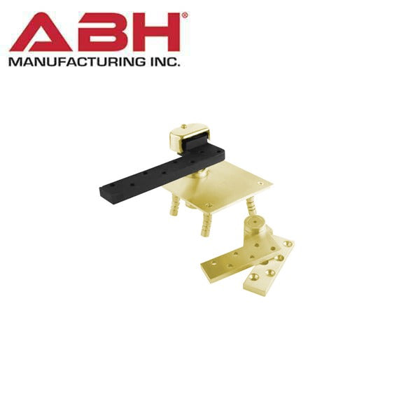 ABH - L0117 Pivot Set - 3/4" Offset - Optional Finish - Optional Handing
