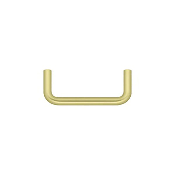 Deltana - Wire Pull - 3" - Optional Finish