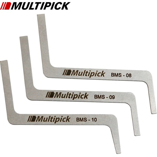 Multipick - Dimple Pin Tension Wrench Set – 3pcs