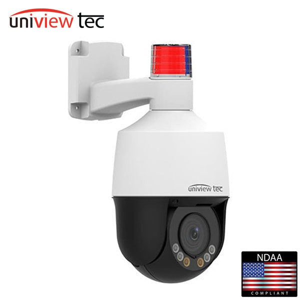 Uniview Tec / UVT / IPCSD54X / Mini Dome Camera / 5MP / 2.8mm - 12mm Optical Lens / Active Deterrence / 50m IR