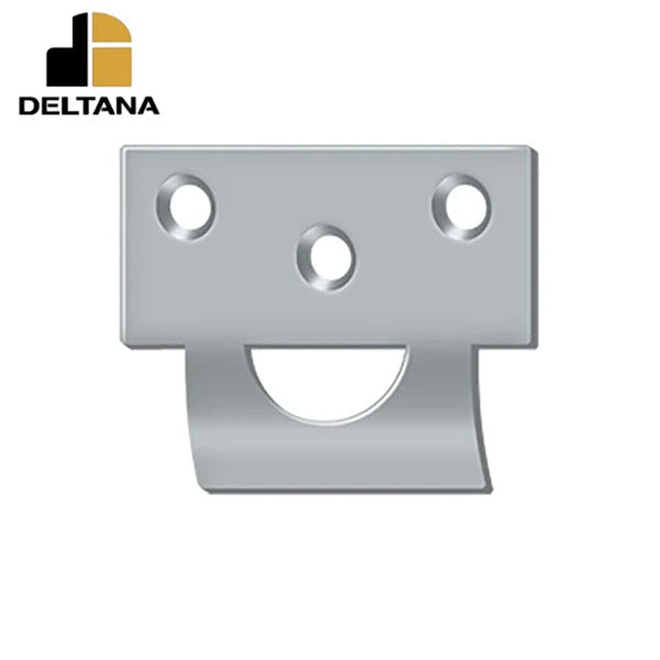 Deltana - Universal Strike - Solid Brass - Optional Finish