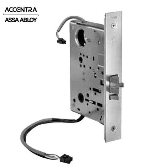 Accentra (Formerly Yale) - LBDY8891FL - Electric Mortise Lock Body -Satin Chrome - Body Only - Fire Rated - Grade 1