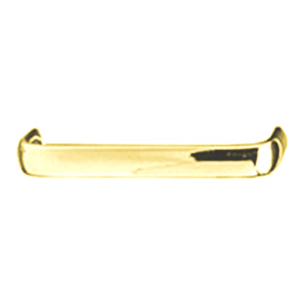 Olympus - 102-15 - Wire Pull - 3-3/4" Long - Doors And Drawers - Polished Brass