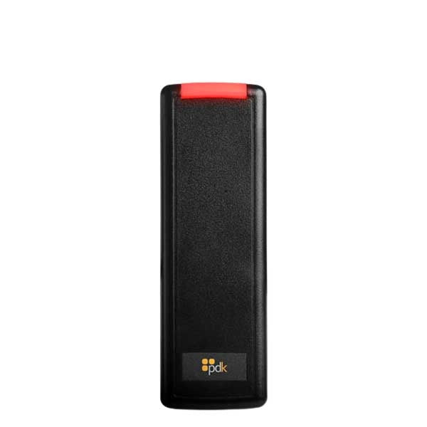PDK - RED High Security Mullion Reader - Desfire EV2 - 16V DC (13.56 MHz + Prox)
