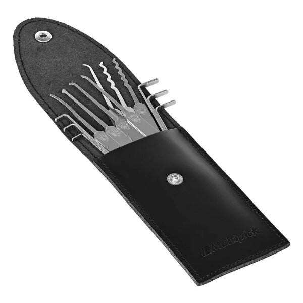 Multipick - ELITE Beginner Pick Set 13-pcs. - Christina Palmer 0.6 mm - MP3PNS18