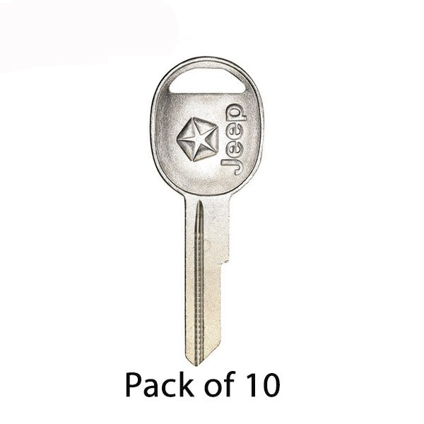 Jeep / AMC RA3 / 321815 Mechanical Key (Strattec) (Pack Of 10)