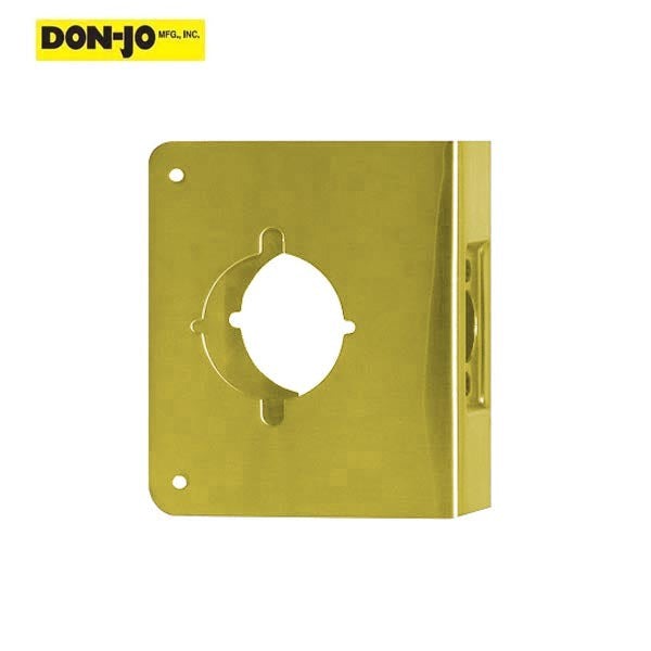 Don-Jo - 5K CW - Wrap Around - 5-1/2" Height - 2-3/4" Backset - Optional Finish