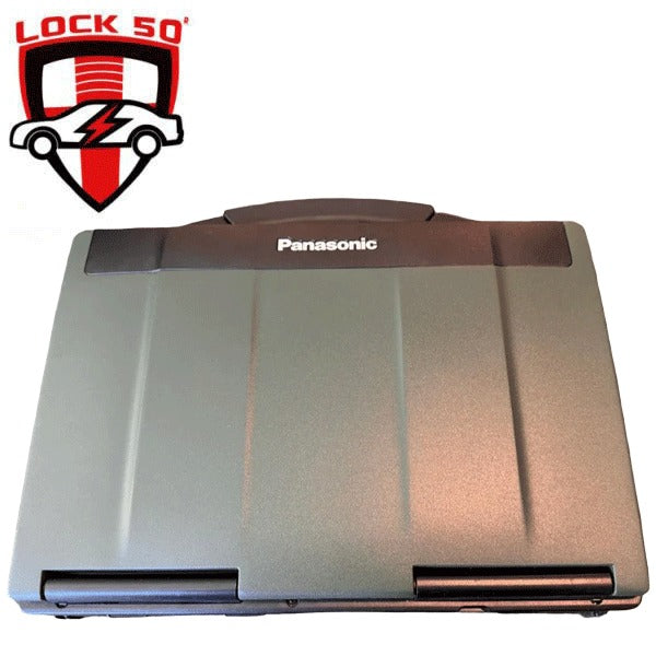 Lock50/JLR - Panasonic - CF53 Toughbook Laptop - Refurbished