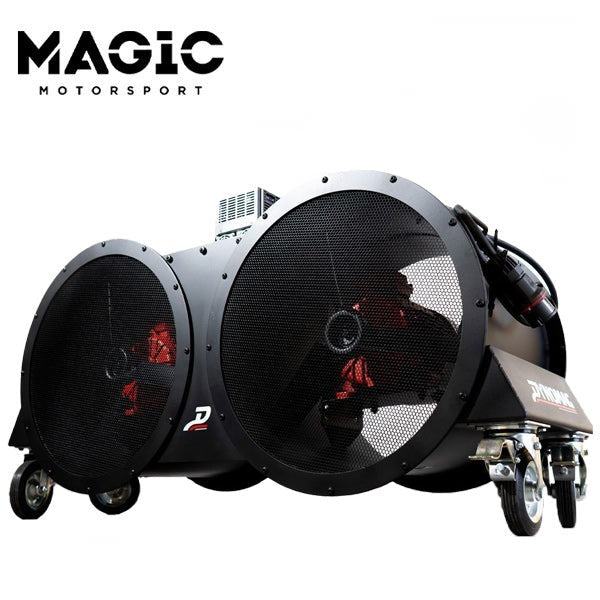 MagicMotorsport - DYN01 - Dyno Cooling System - Dynomag Hub Fans + Inverter
