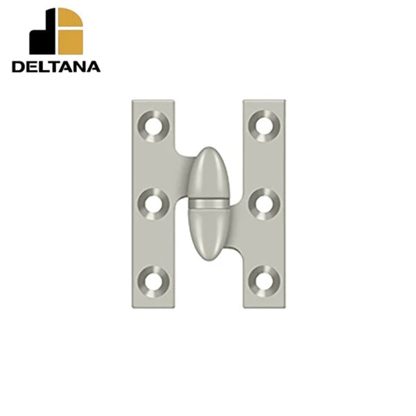 Deltana - 2" x 1-1/2" Hinge - Right Handed - Optional Finish