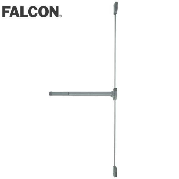 Falcon - 19-V-EO SP28 3FT-R - Surface Vertical Rod Exit Device - 36" - SP28 - Powder Coated Aluminum - LHR