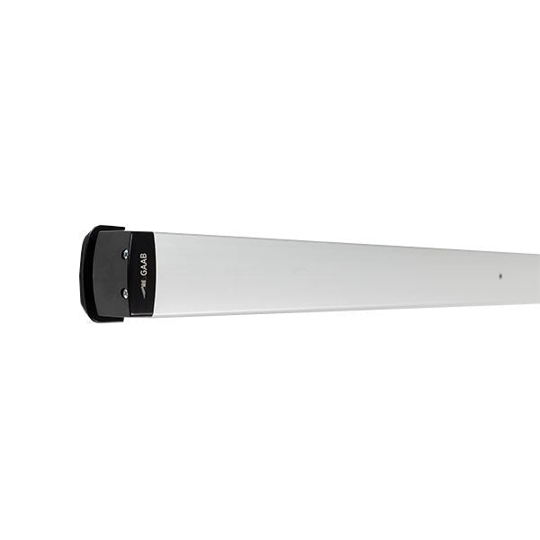 GAAB - T352L02 - Concealed Vertical Rod Exit Device - Without Switch - Up to 48" Doors - Anodized Steel