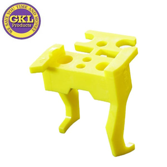 GKL - B15 Snap-In Bridge for Aluminum Framed Doors - Yellow