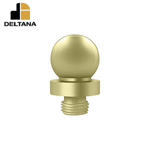Deltana - Ball Tip for 6" x 6" Hinges - 10 x 1mm Thread - Optional Finish