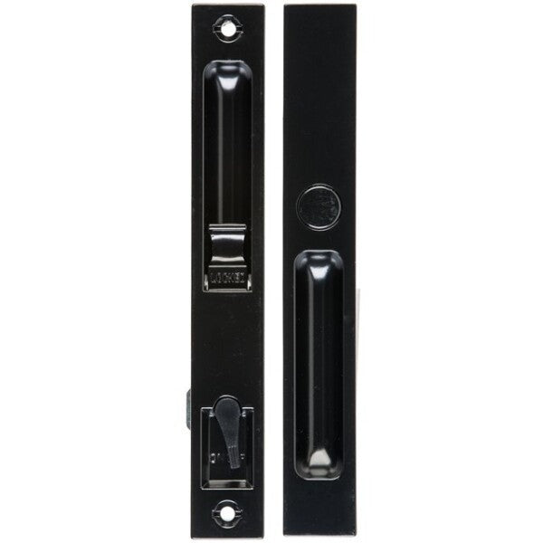 Wright - V1201BL - Flush Mount Patio Door Latch - Black