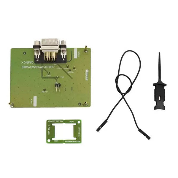 XDNP50GL - Solder-Free BMW EWS3 Adapter for VVDI Mini PROG, Key Tool Plus (Xhorse)