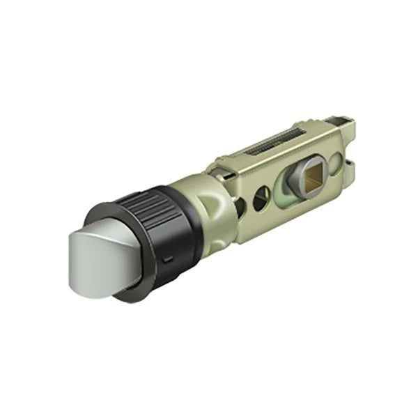 Deltana - DLE23875U - Drive in Adjustable Latch - Privacy/Passage - 2-3/8" Backset - 1-3/8"-2" Door Thickness - Oil Rubbed Bronze