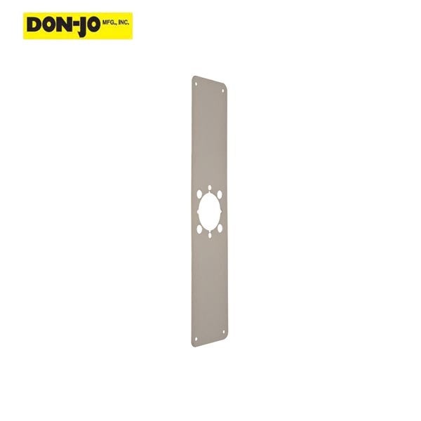 Don-Jo - RP 13515 2 - Remodeler Plate - 15" Length - 3-1/2" Width - Optional Finish