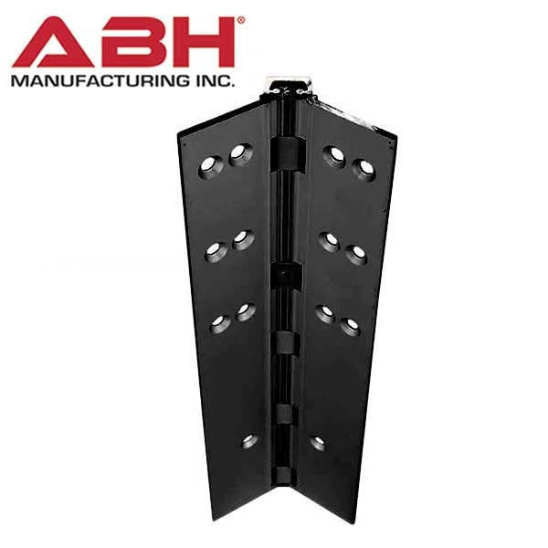 ABH - A110LL - Continuous Hinges - Geared - Concealed - Lead-Lined - Full Mortise - Flush Mount - Aluminum - 95" - Grade 1
