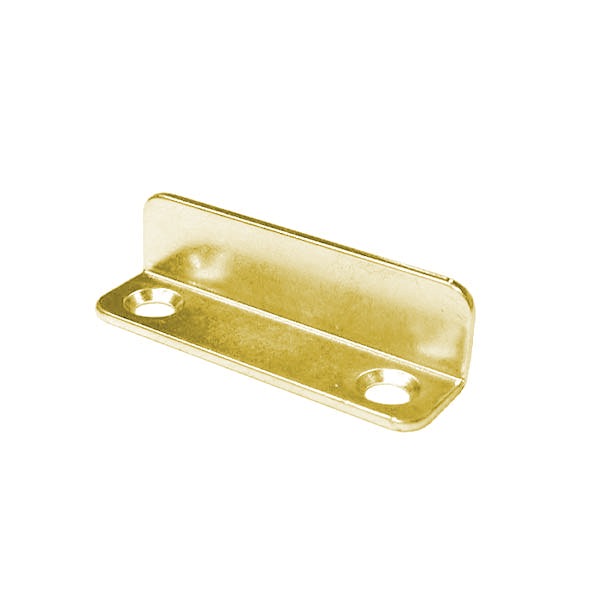 Olympus - 12-3 -1/2" Medium Angle Strike - US4 - Satin Brass