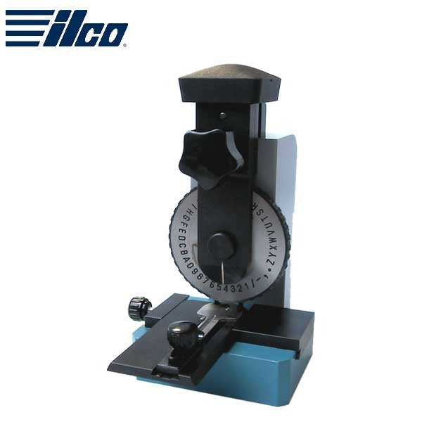 Ilco - AVH0112 - Silca Compound 2 Manual Key Stamping Press - Standard / Large Head Keys - Factory Refurbished
