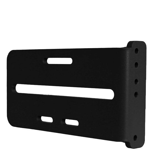 Lockey - PS-SB - Adjustable Strike Bracket for Panic Bars - Powder Coated - Black
